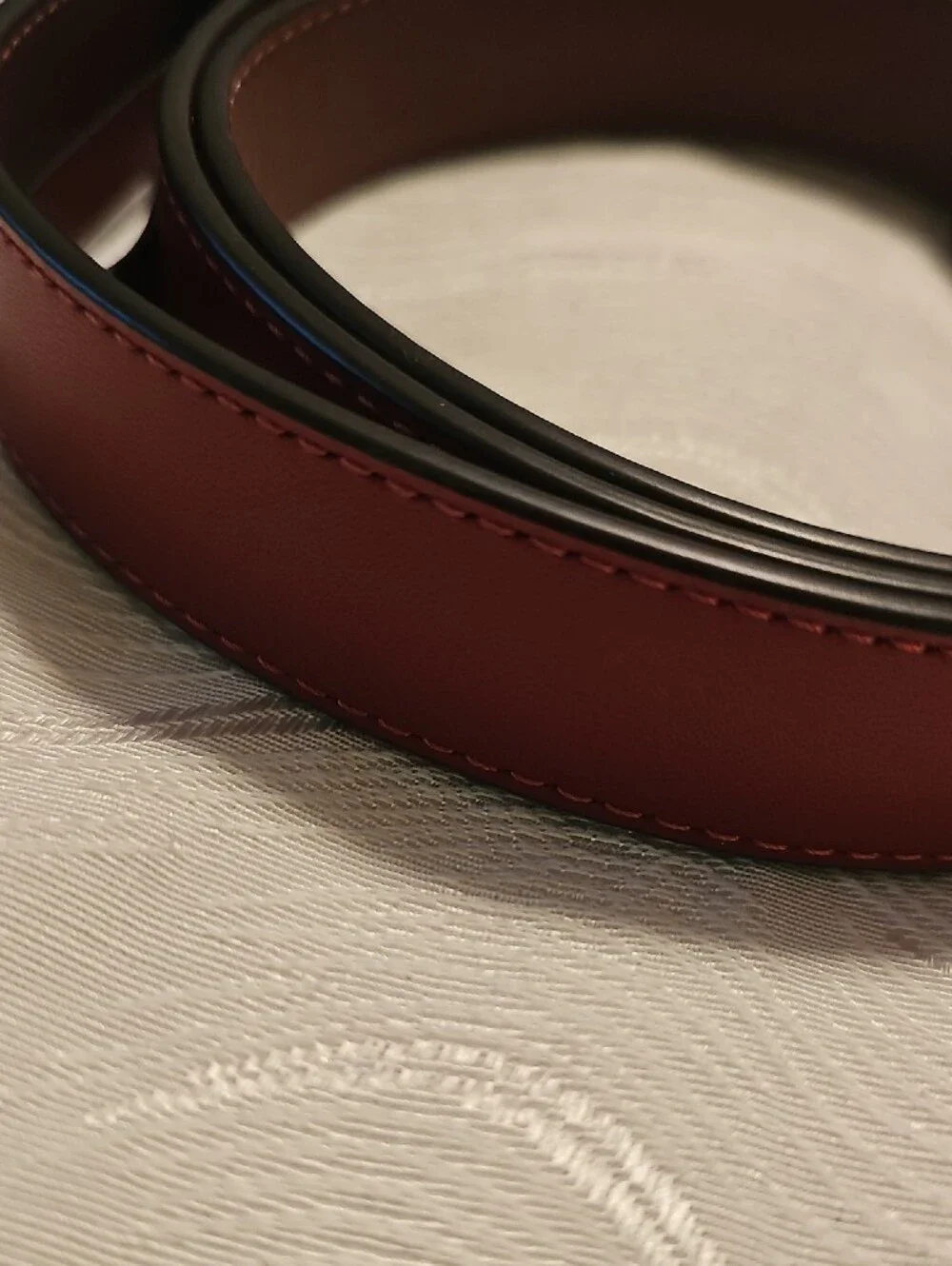 Coach signature accessory leather